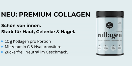Neu bei GoFitness: Premium Collagen ✨