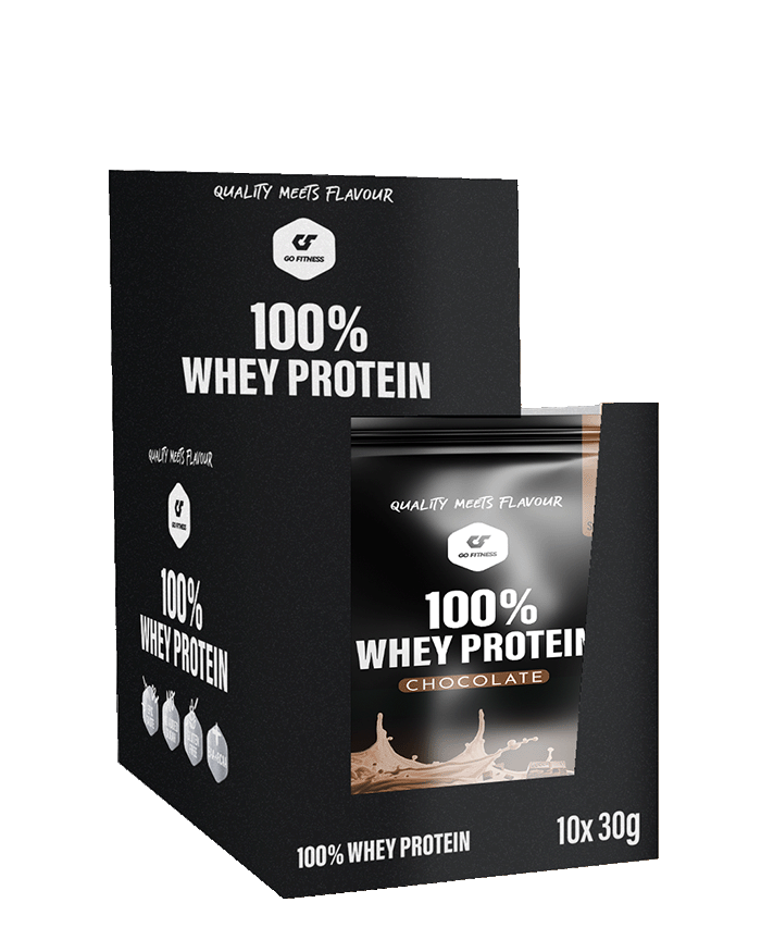 100% Whey Protein - 10x30g
