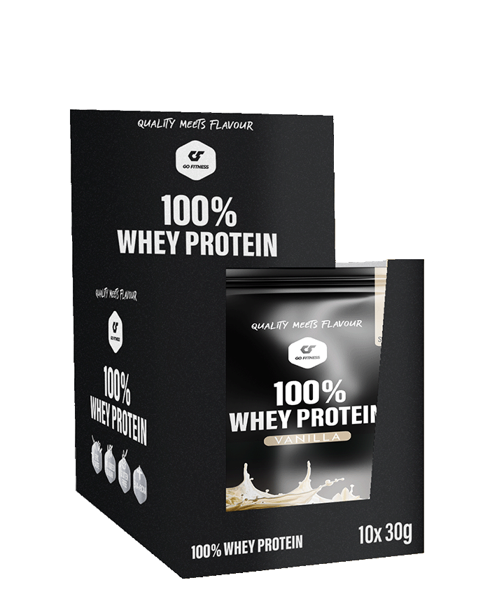 100% Whey Protein - 10x30g