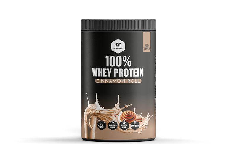100% Whey Protein - 400g