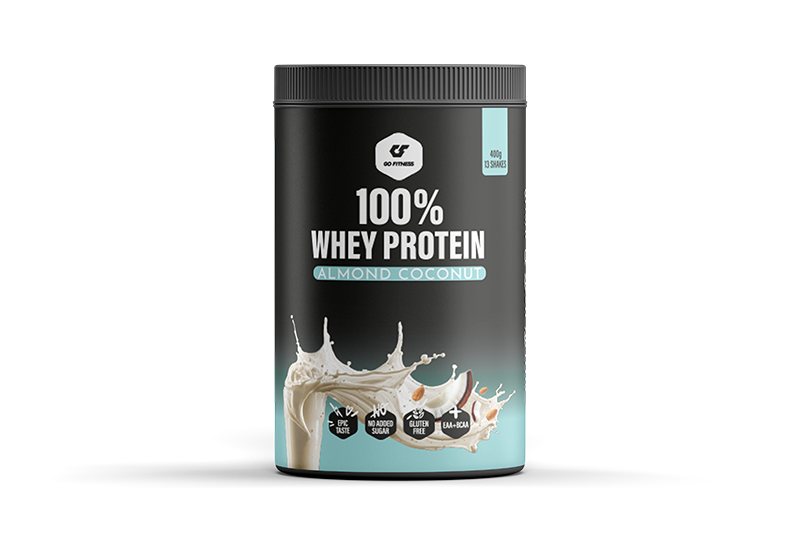 100% Whey Protein - 400g