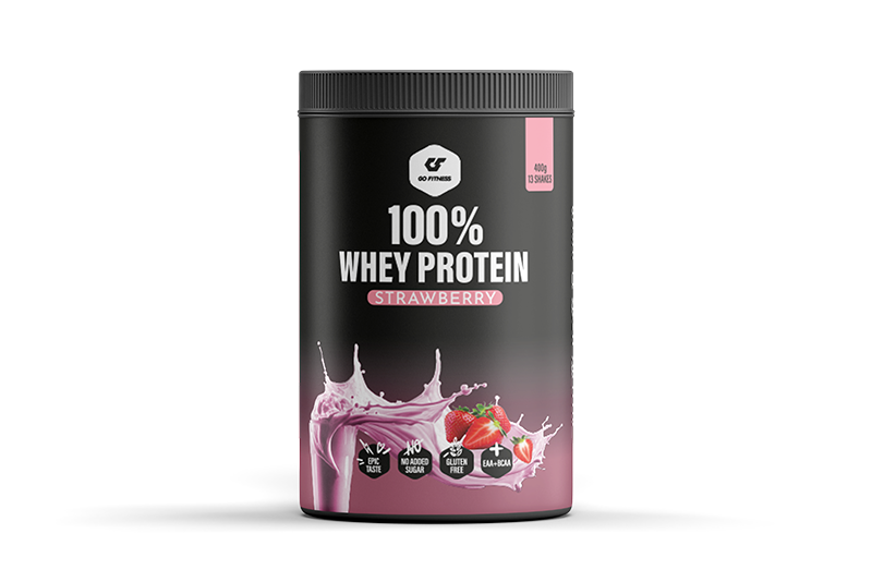 100% Whey Protein - 400g