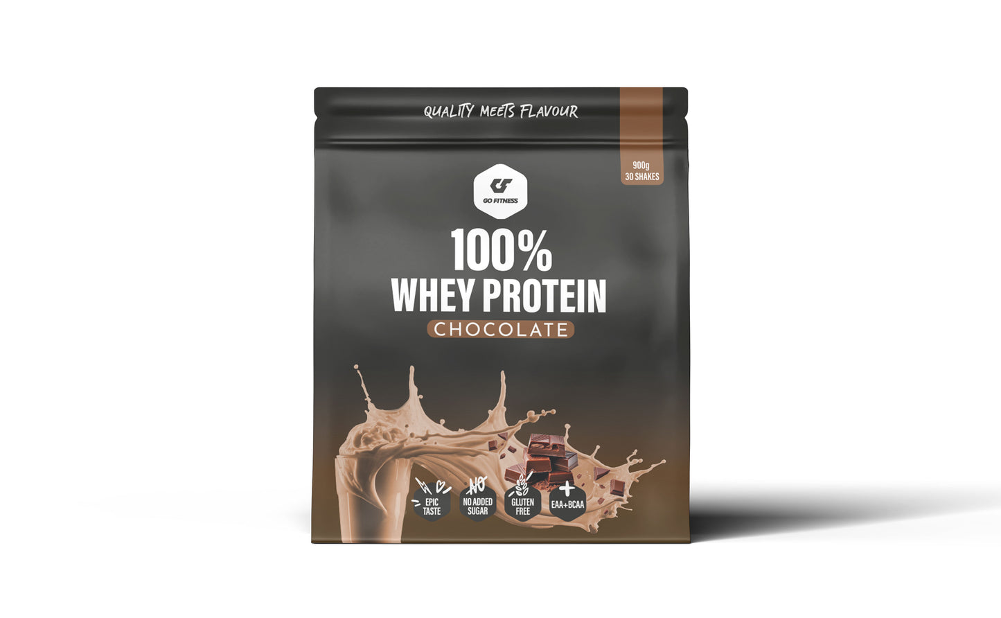 100% Whey Protein - 900g