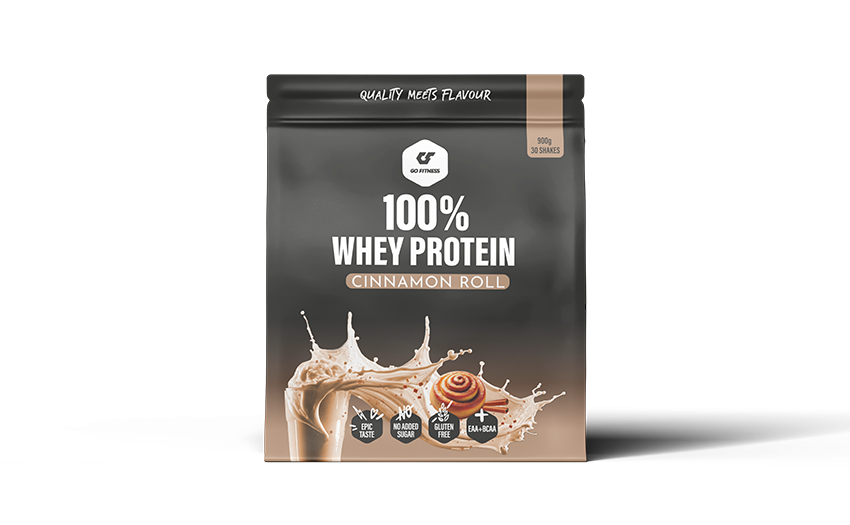 100% Whey Protein - 900g