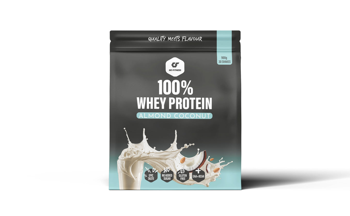 100% Whey Protein - 900g