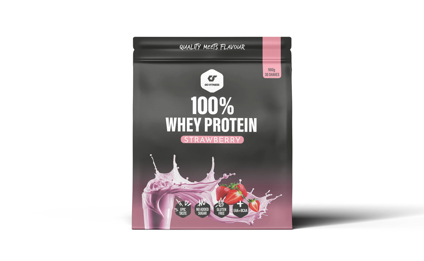 100% Whey Protein - 900g