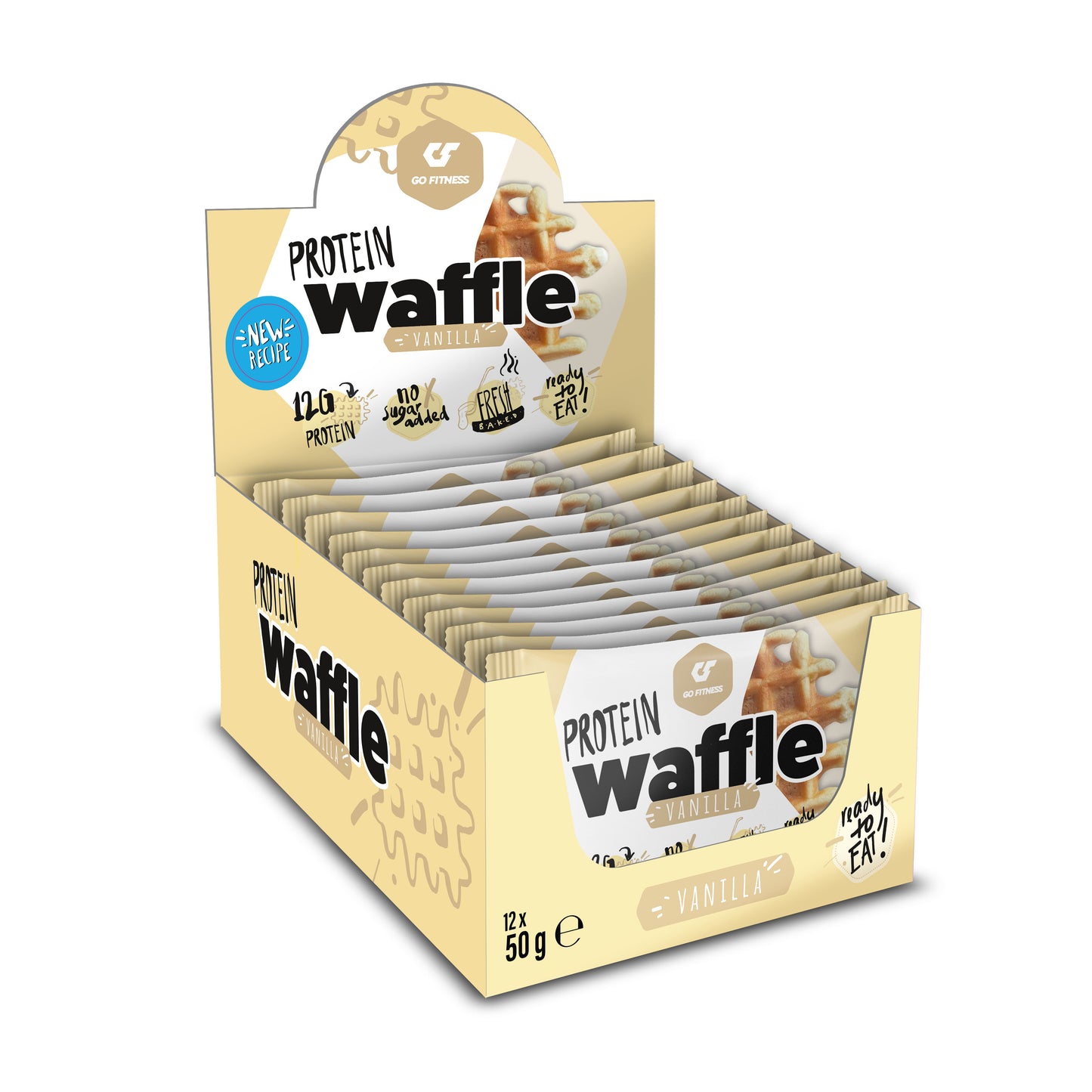 Protein Waffle