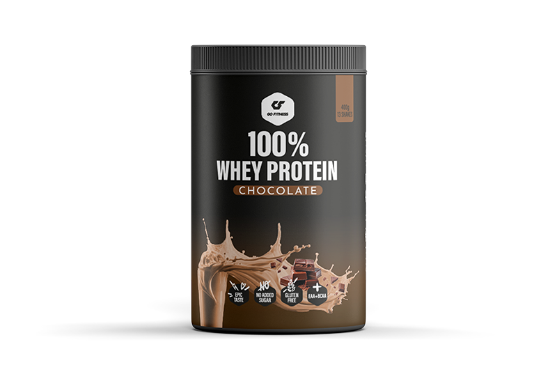 100% Whey Protein - 400g