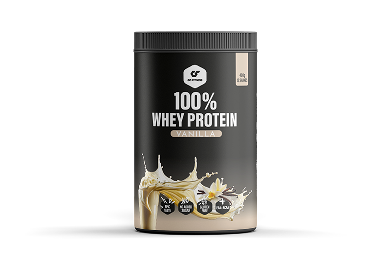 100% Whey Protein - 400g