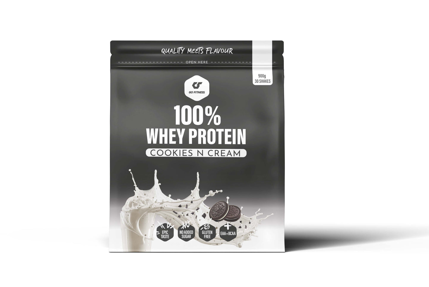 100% Whey Protein - 900g