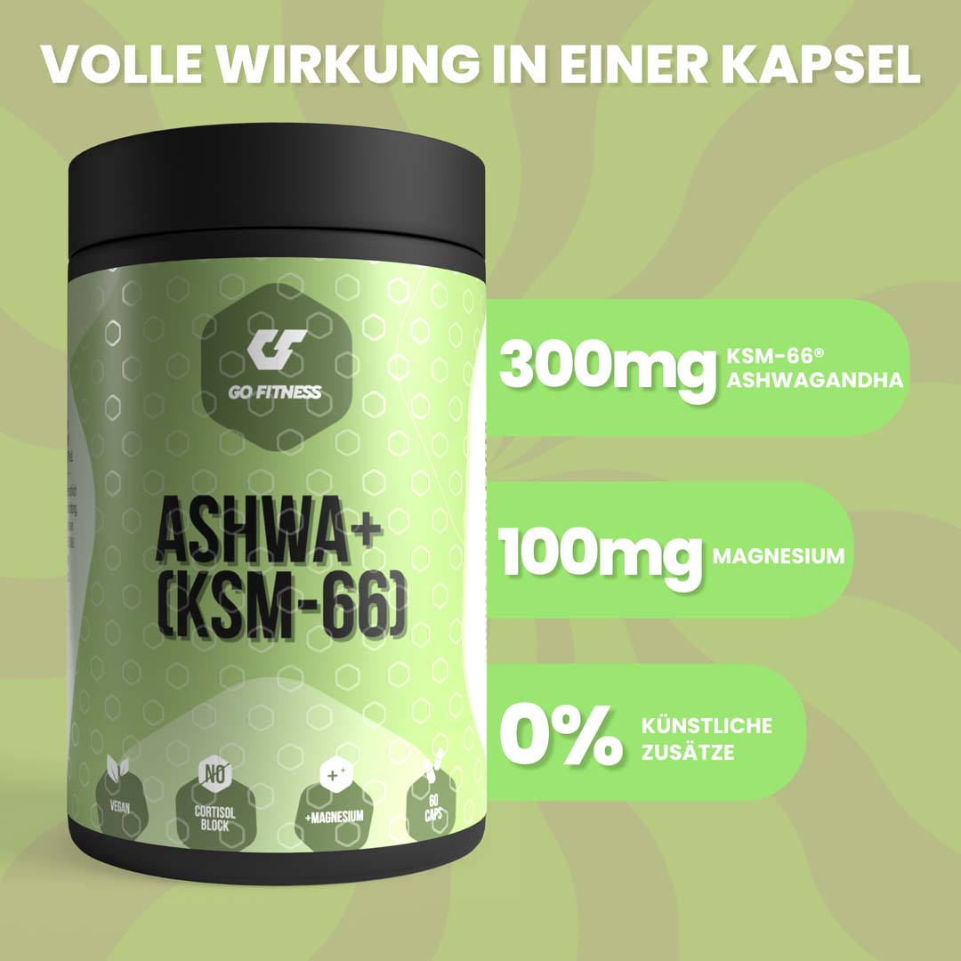 Ashwa + - 60 Kapseln