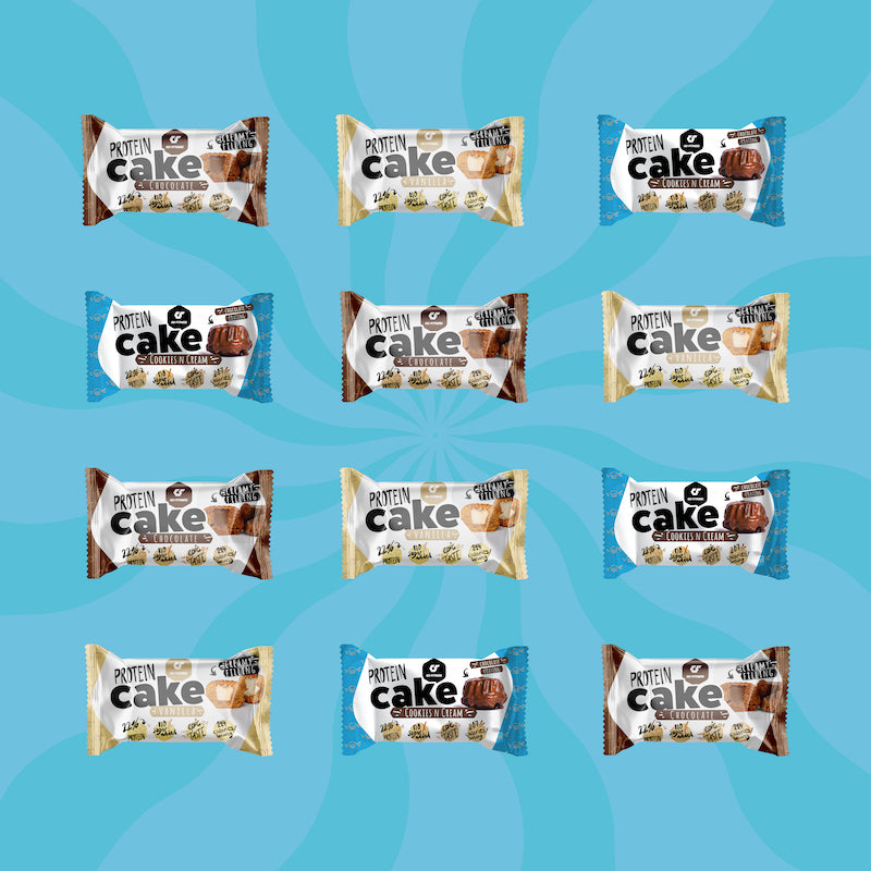 Protein Cake Sample Box - 12 pieces