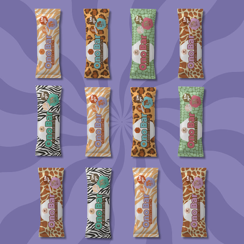 Ono Bar Sampler Box - 12 Bars
