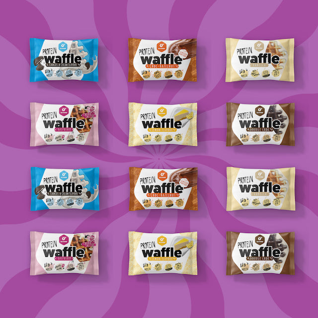 Protein Waffel - Probierbox - 12Stück
