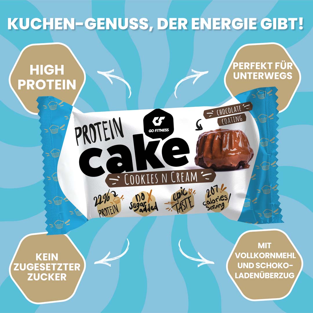 Protein Cake Sample Box - 12 pieces
