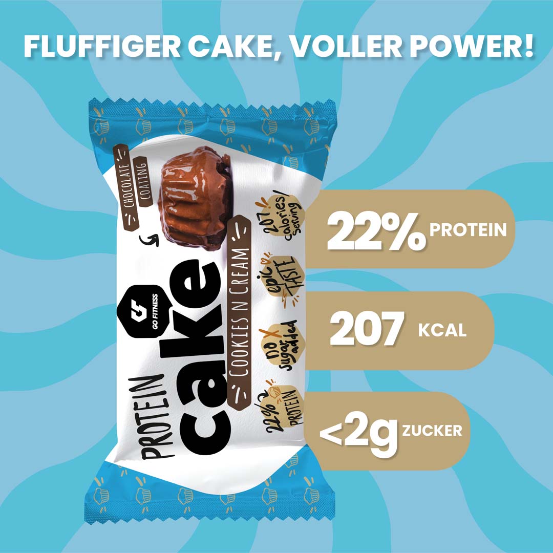 Protein Cake Sample Box - 12 pieces