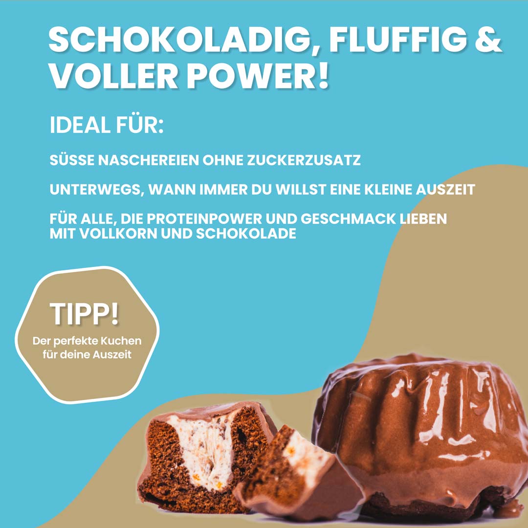 Protein Cake Sample Box - 12 pieces