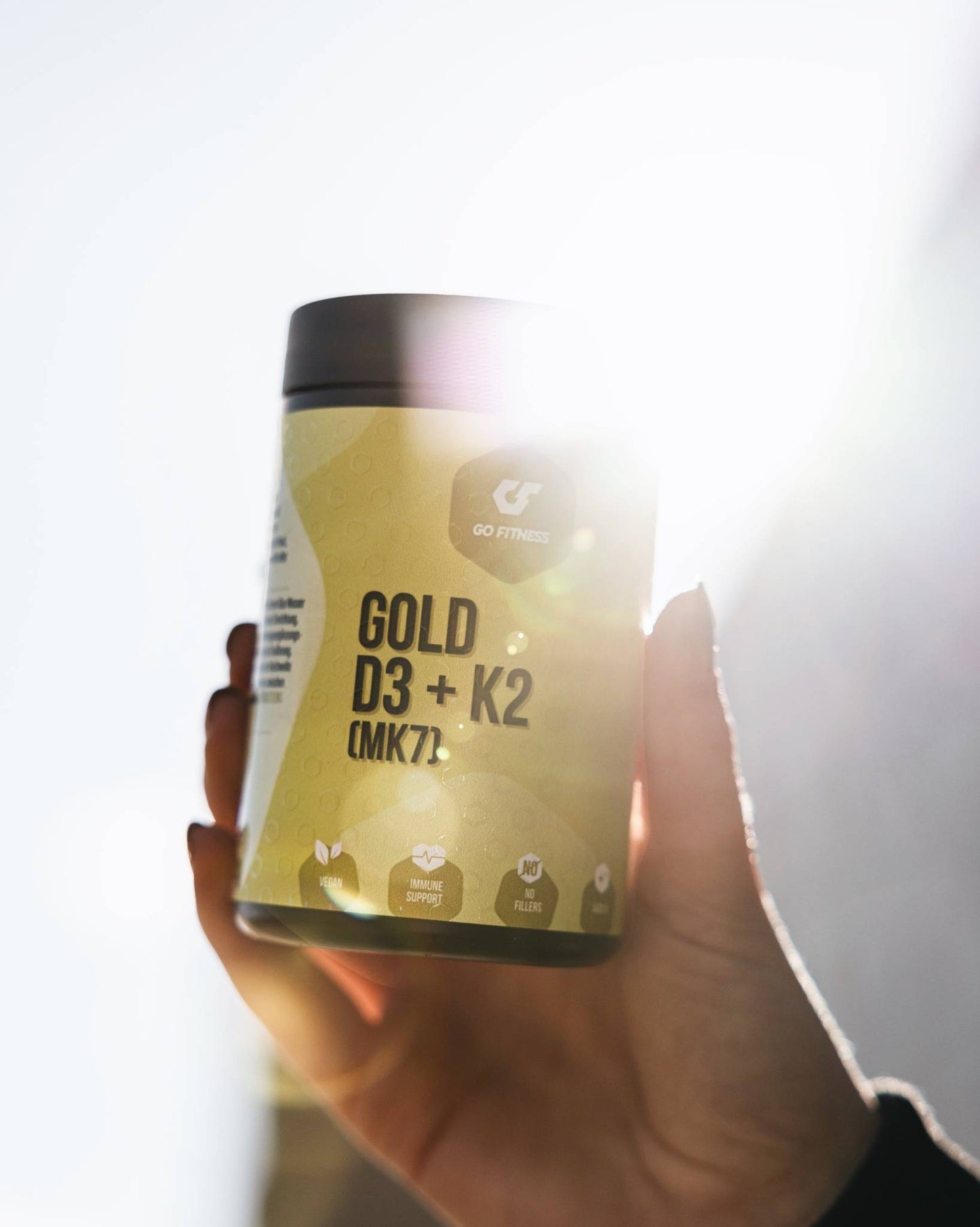 Gold D3 + K2 - 60 Kapseln