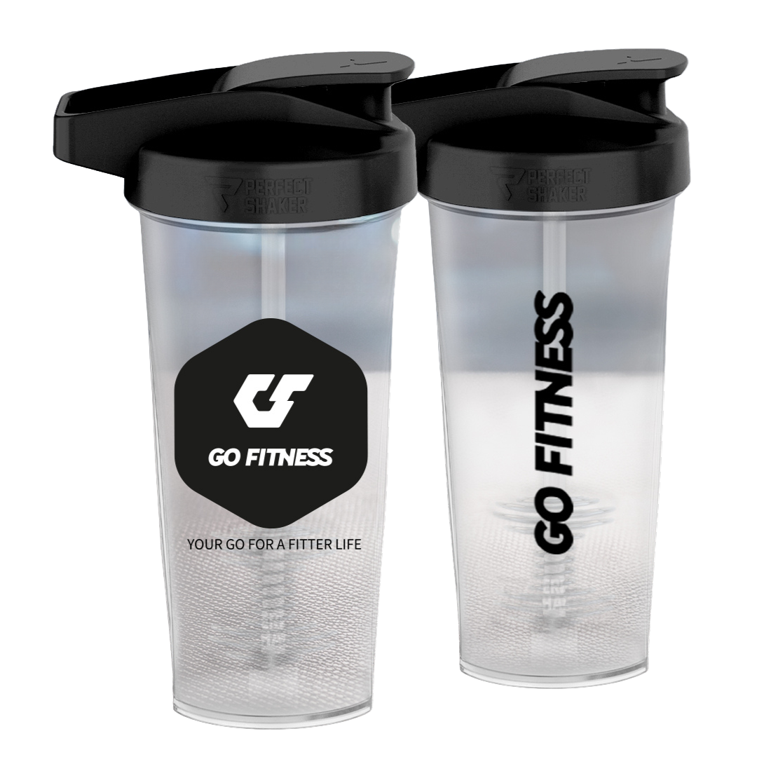 Shaker GoFitness-828 ml