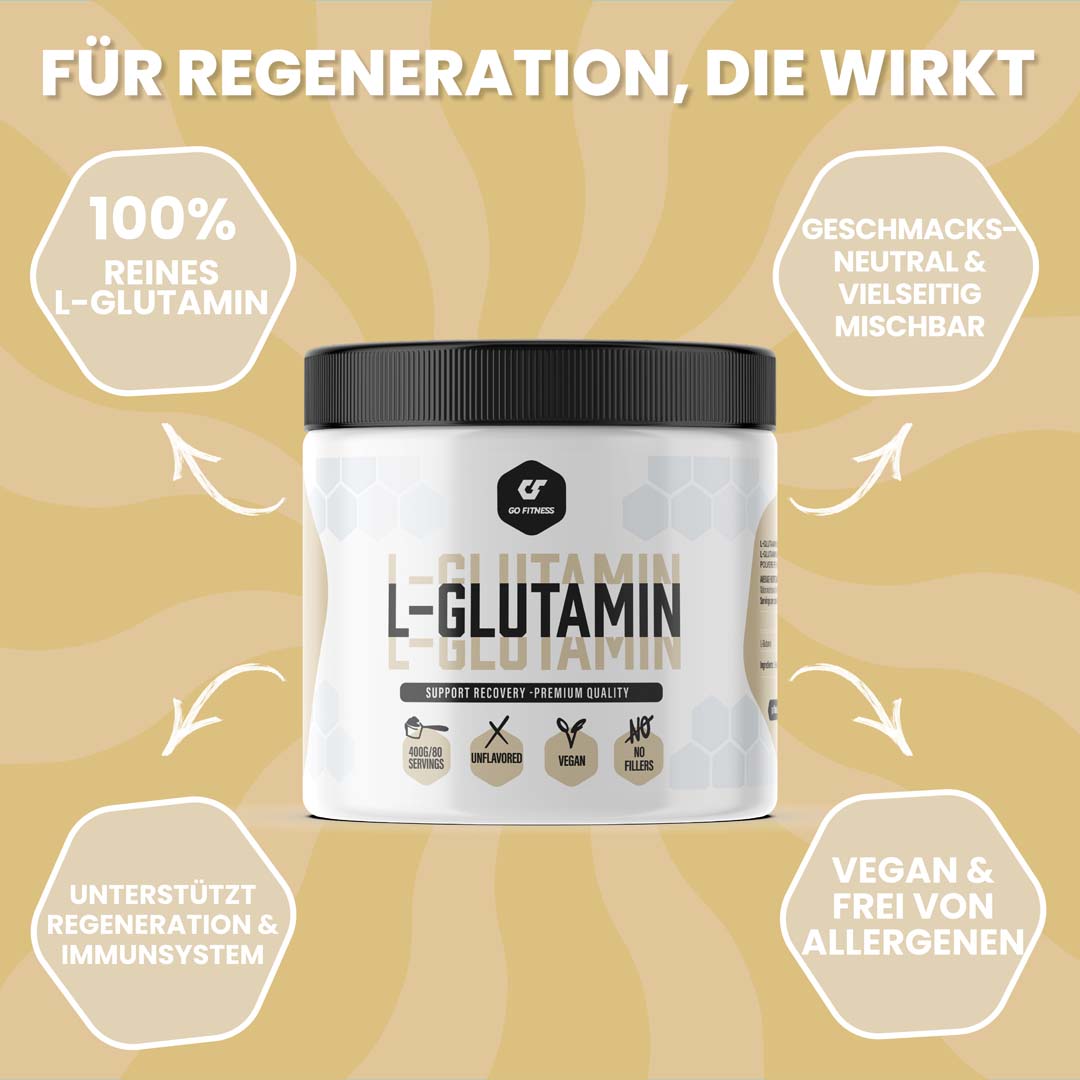 L-Glutamine-300g