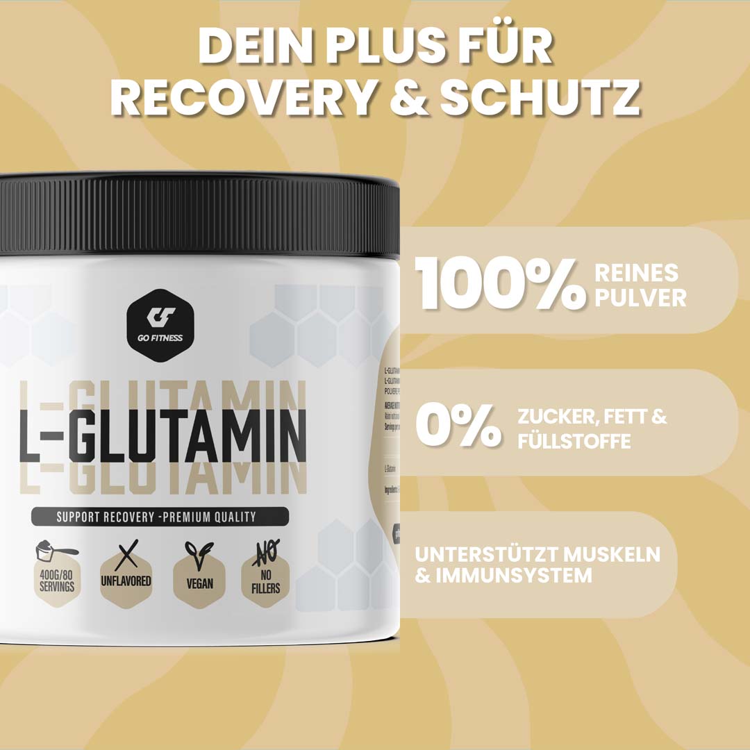 L-Glutamine-300g