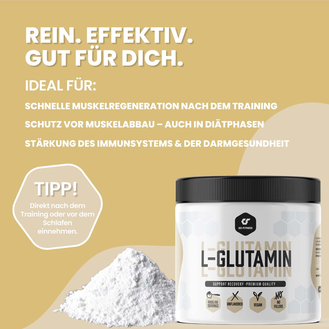 L-Glutamine-300g