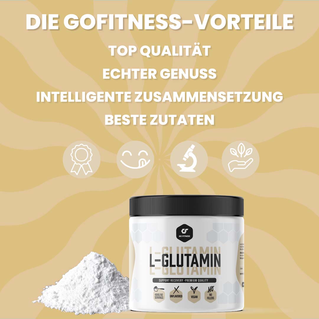 L-Glutamine-300g