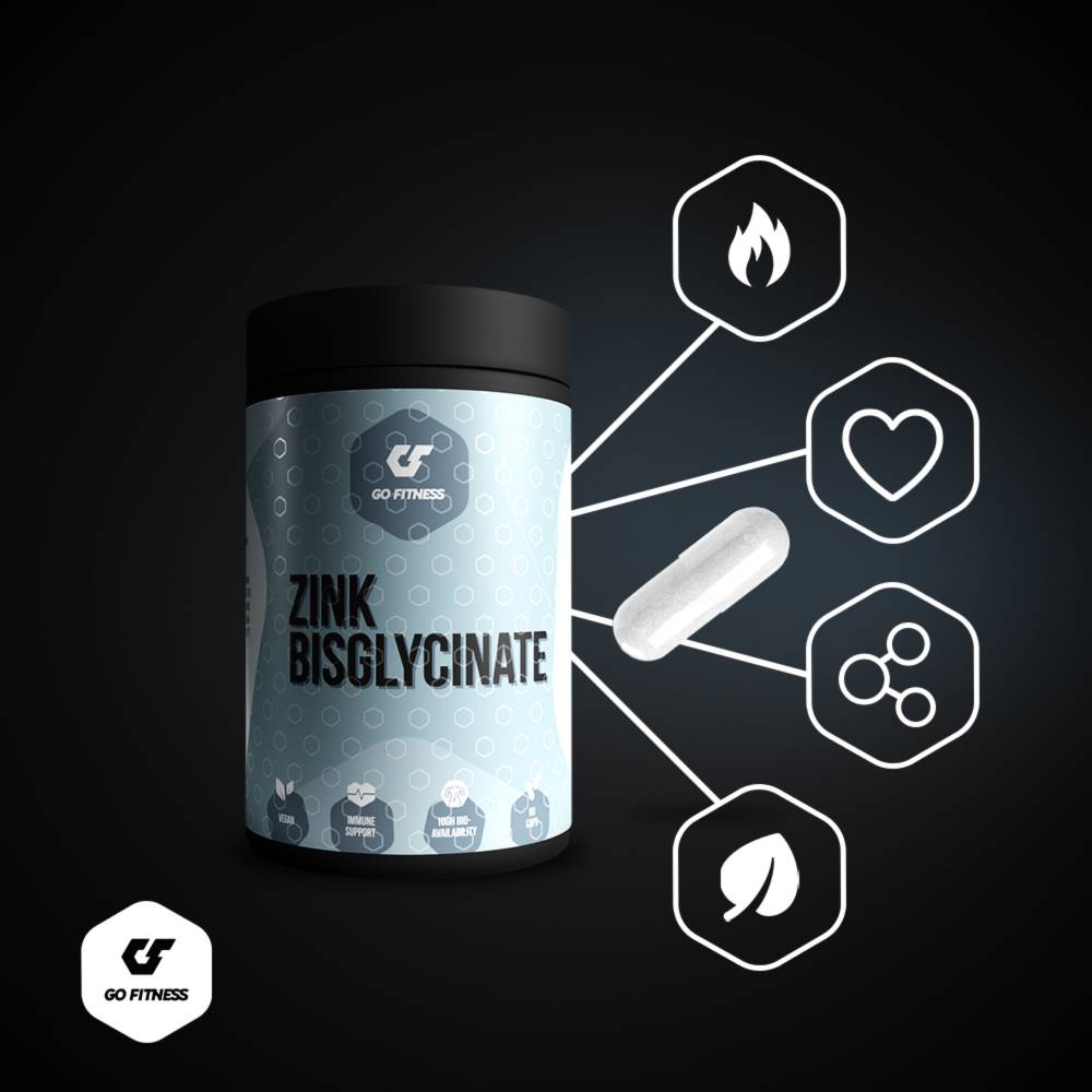 Bisglycinate de zinc-60 gélules