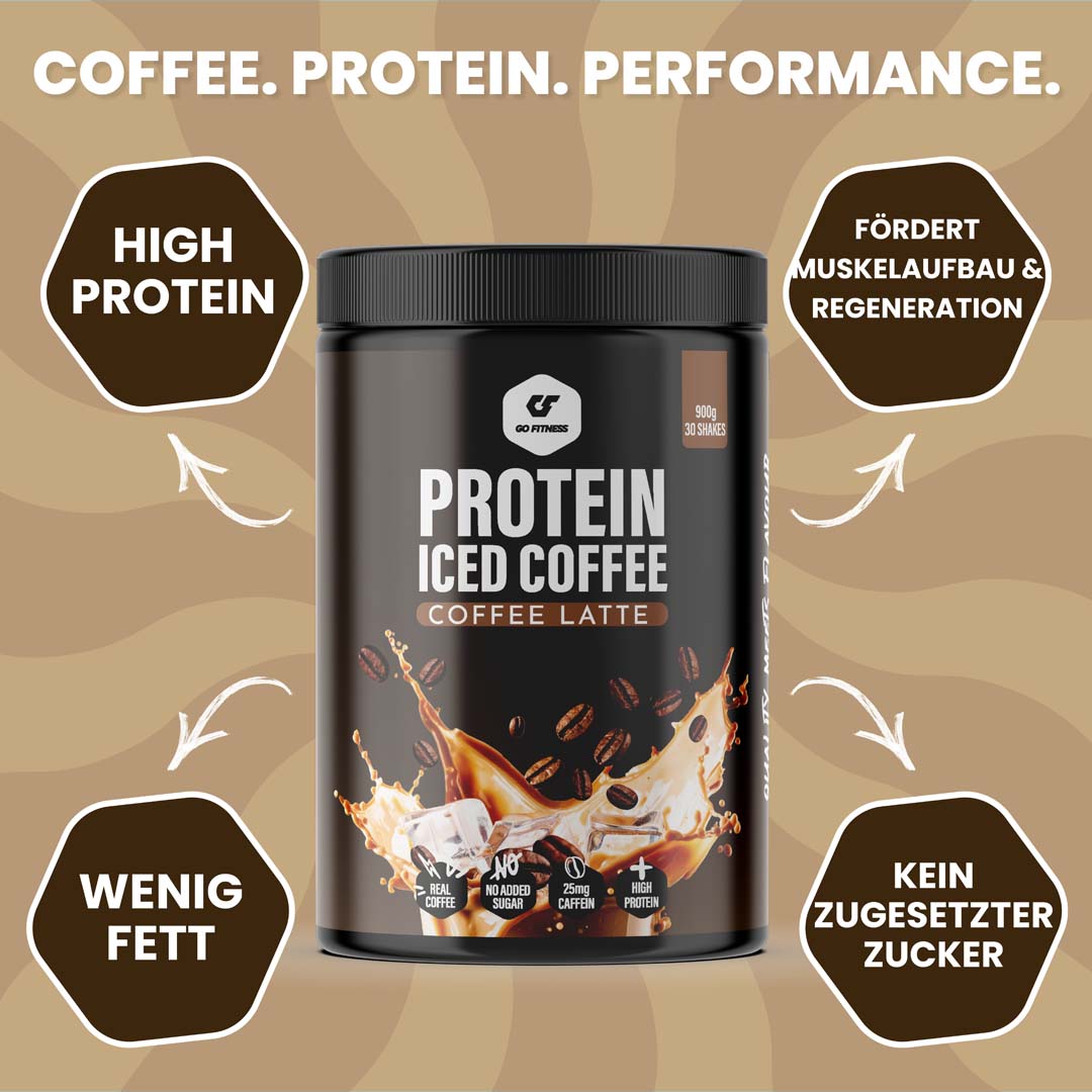 Café glacé protéiné-900 g