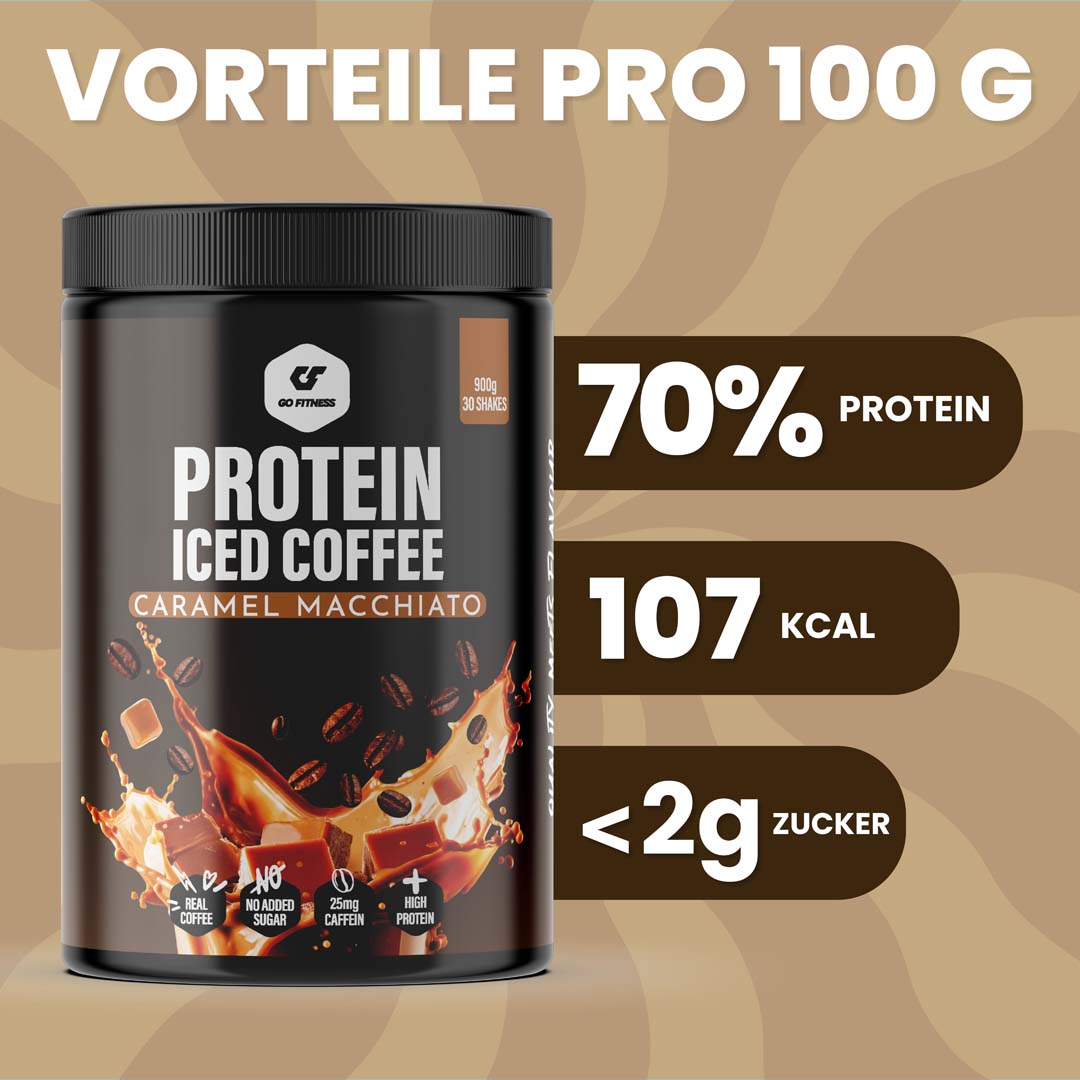 Café glacé protéiné-900 g