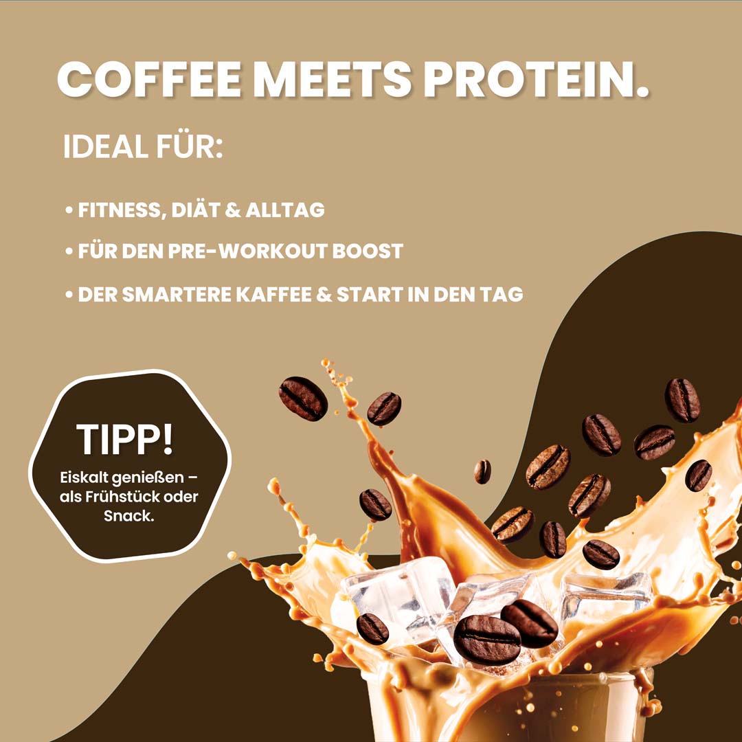 Café glacé protéiné-900 g
