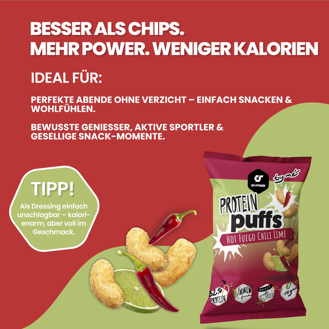 Protein Puffs
