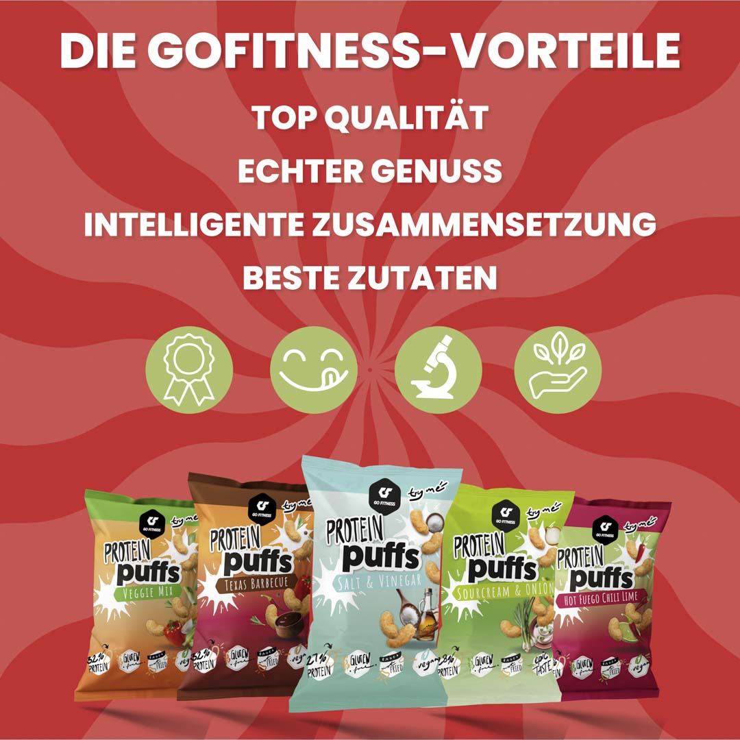 Protein Puffs