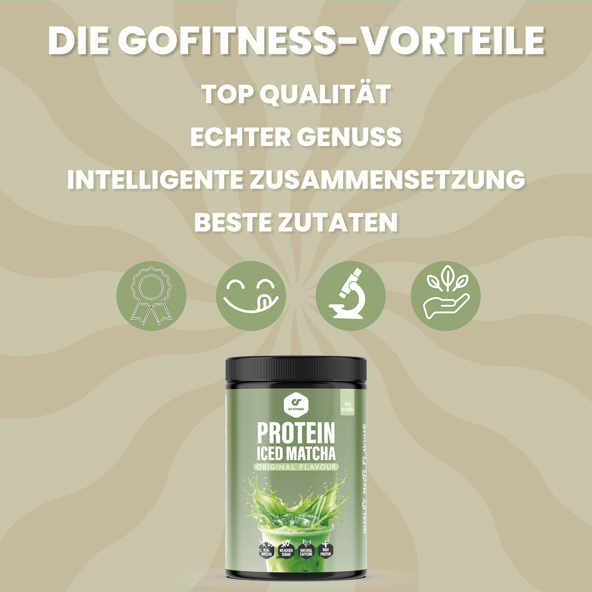 Café glacé protéiné-900 g