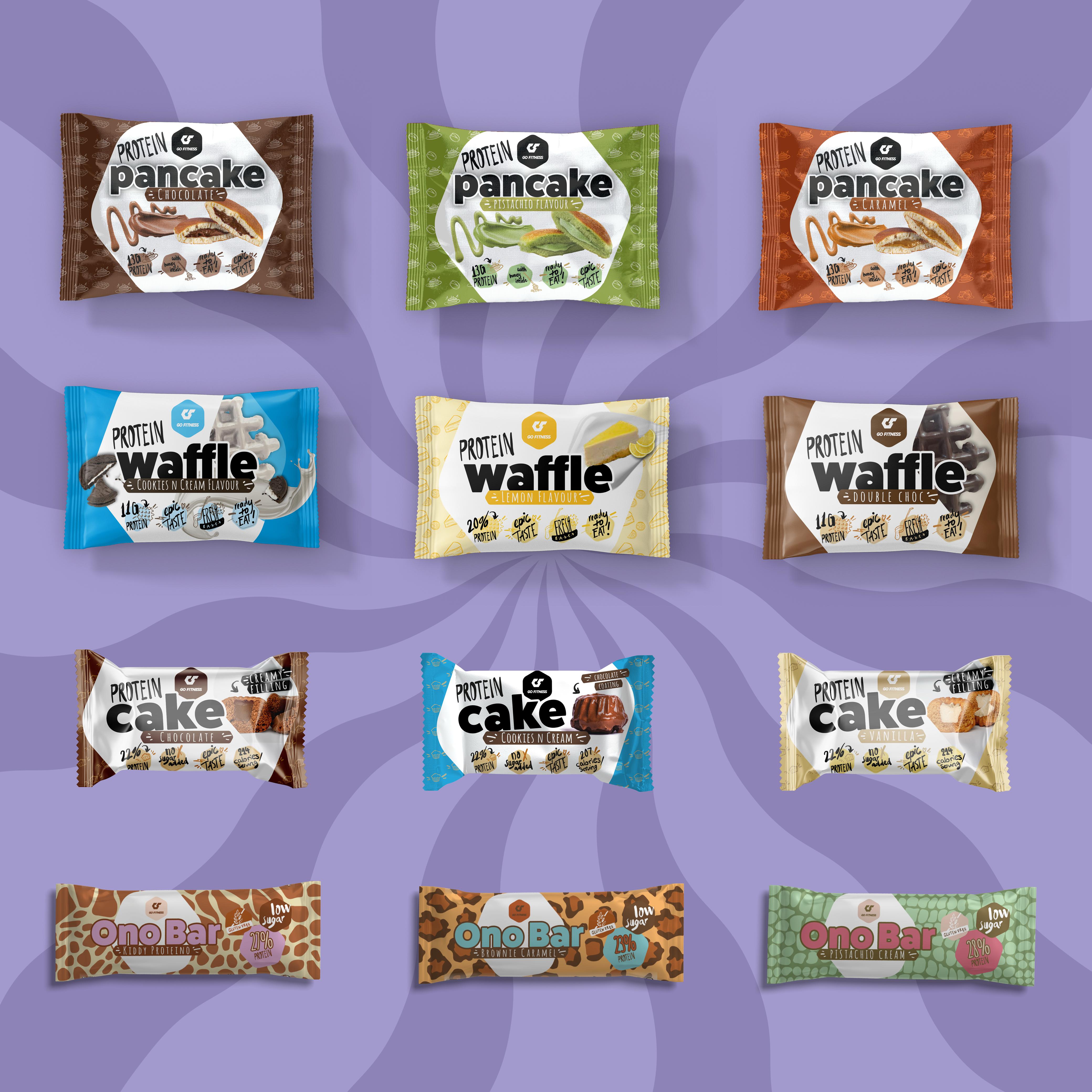 Sample package - 8 product mix