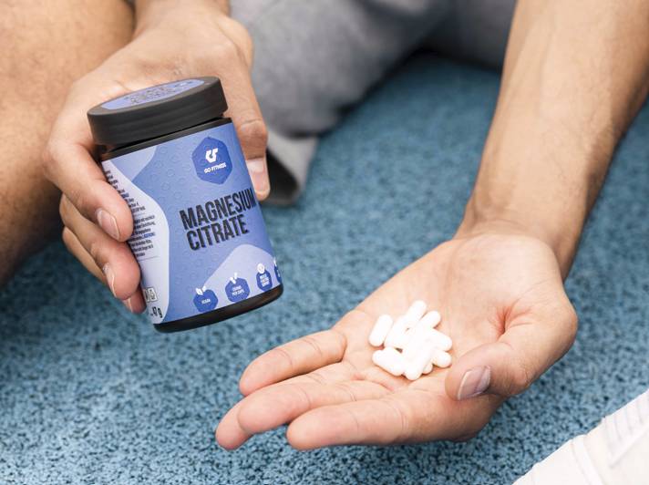 Citrate de magnésium-120 gélules