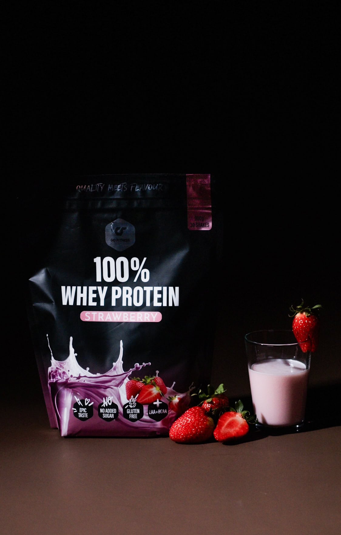 100% Whey Protein - 400g