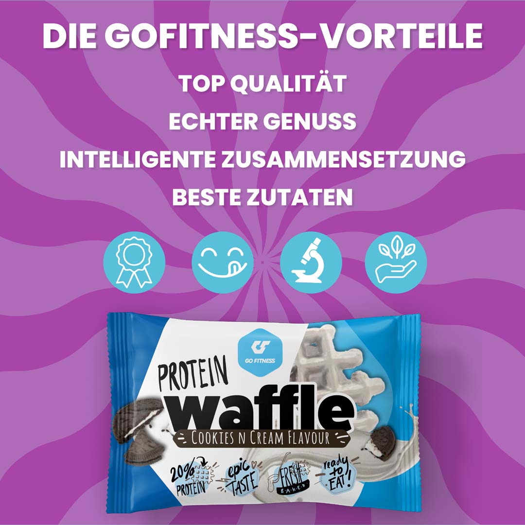 Protein Waffle