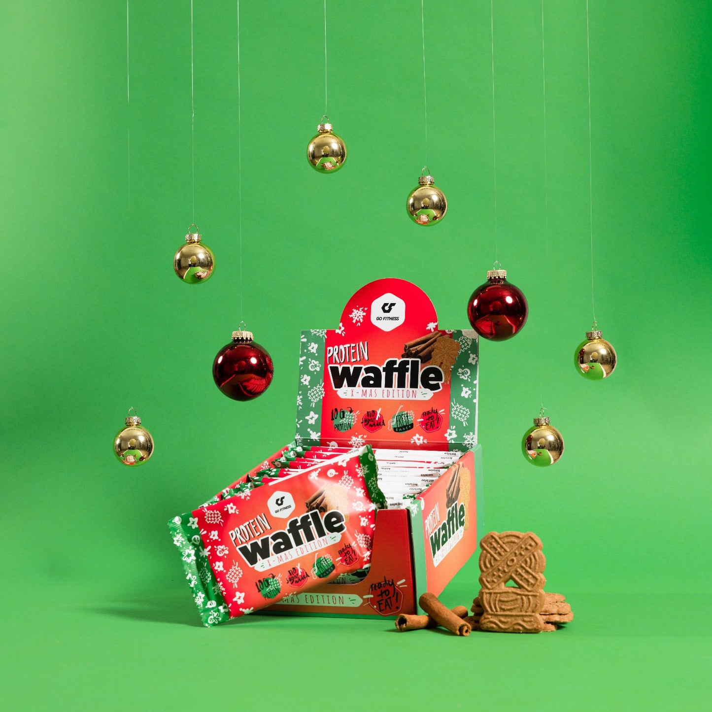 Protein Waffel - XMAS Limited Edition