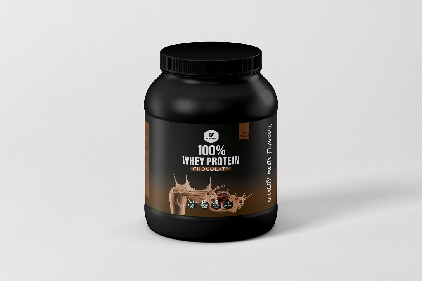100% Whey Protein - 2200g