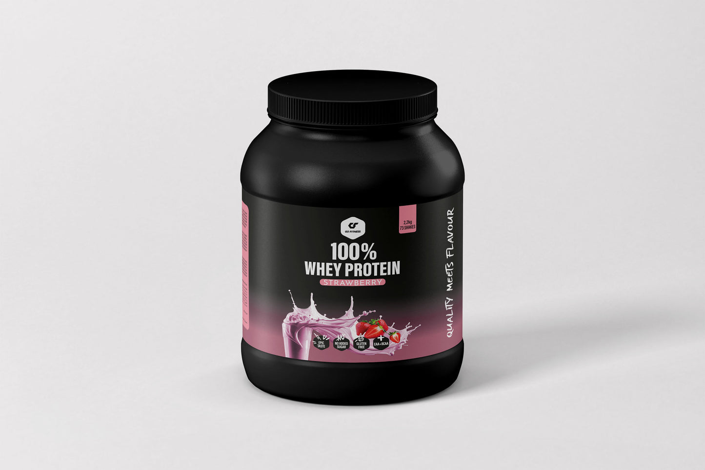 100% Whey Protein - 2200g