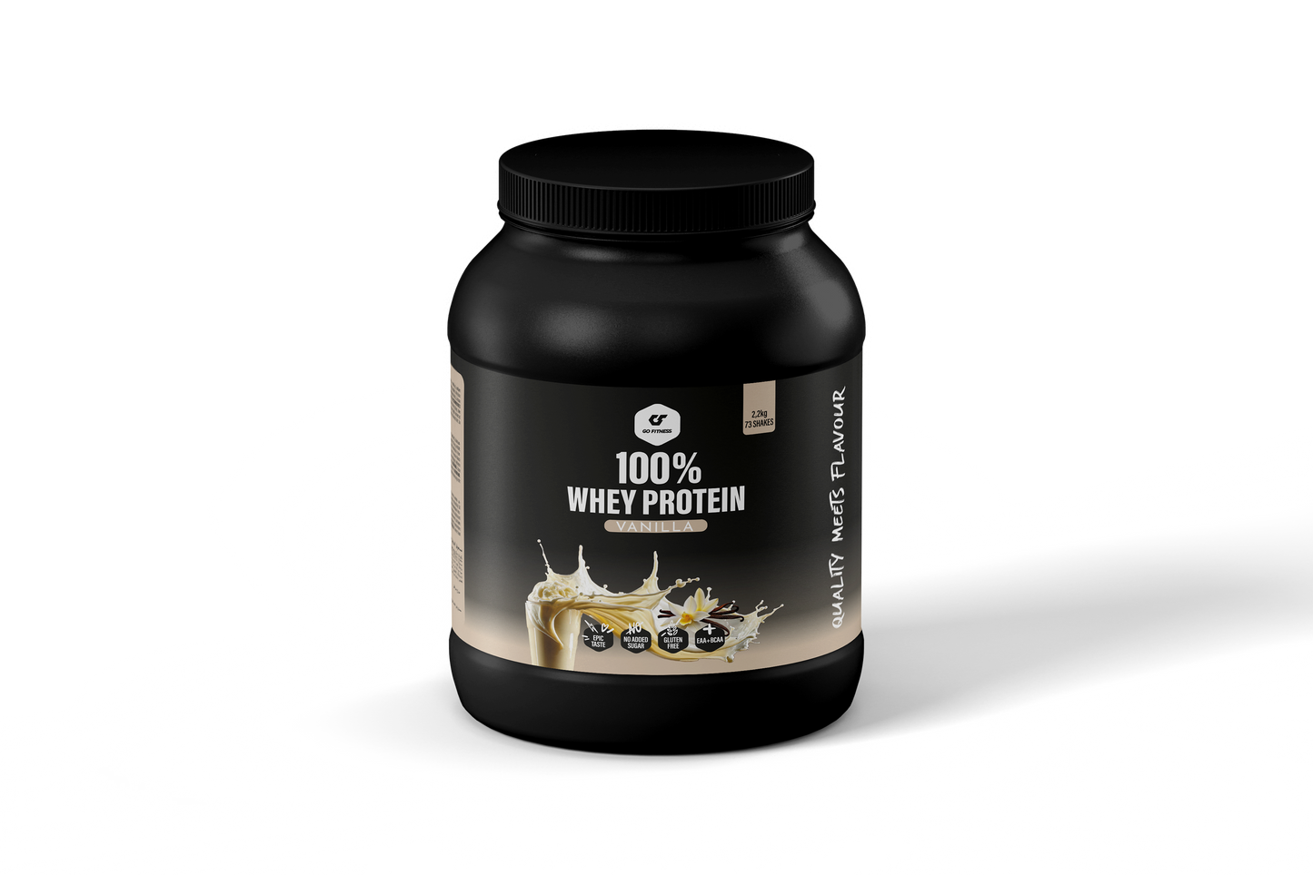 100% Whey Protein - 2200g