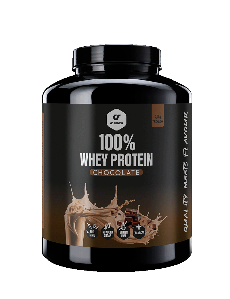 100 % protéines de lactosérum-2200 g