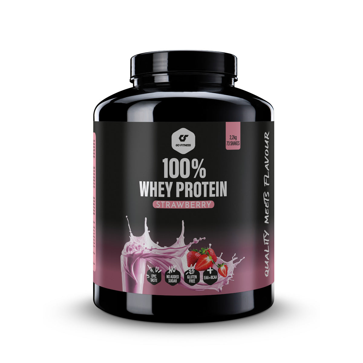 100 % protéines de lactosérum-2200 g