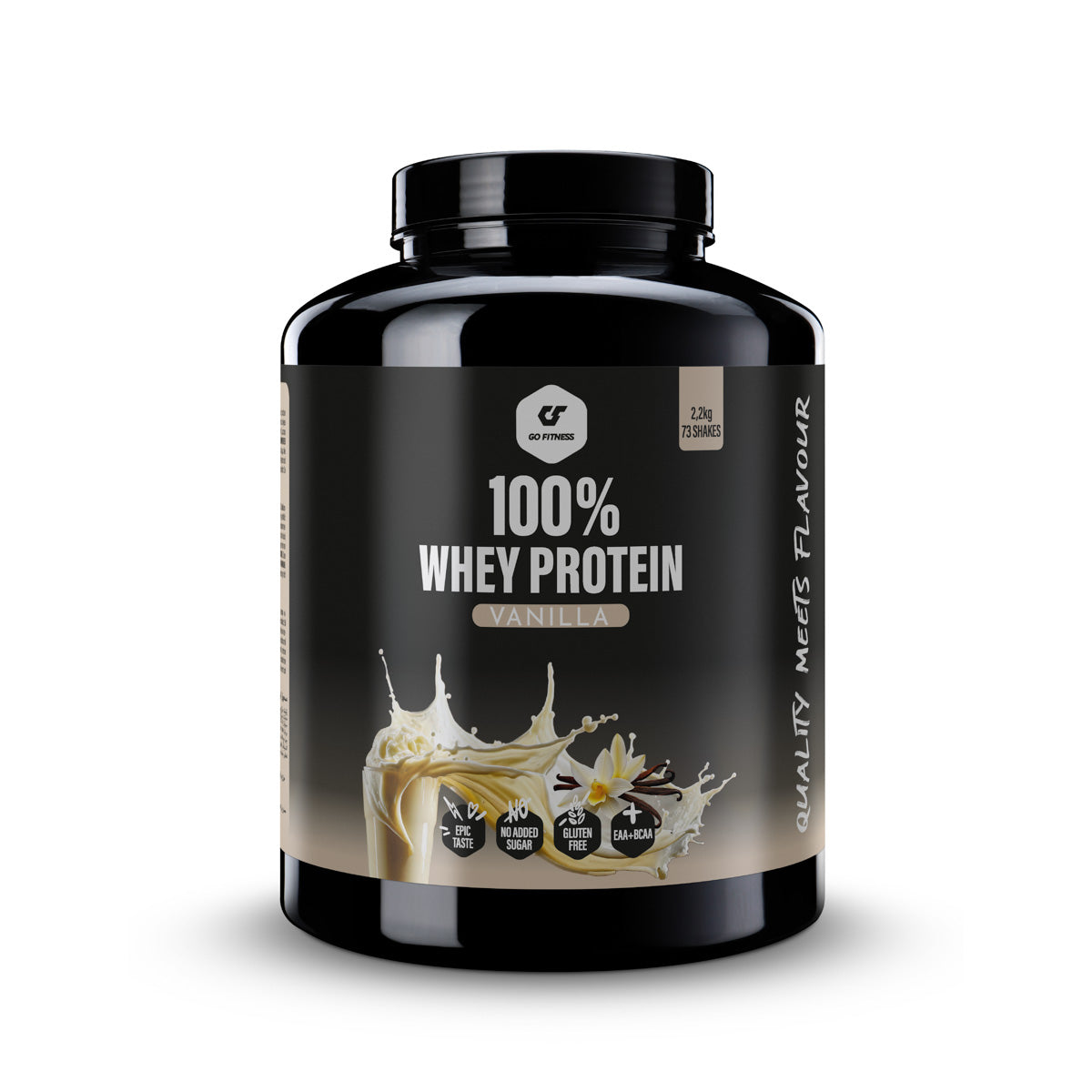 100 % protéines de lactosérum-2200 g