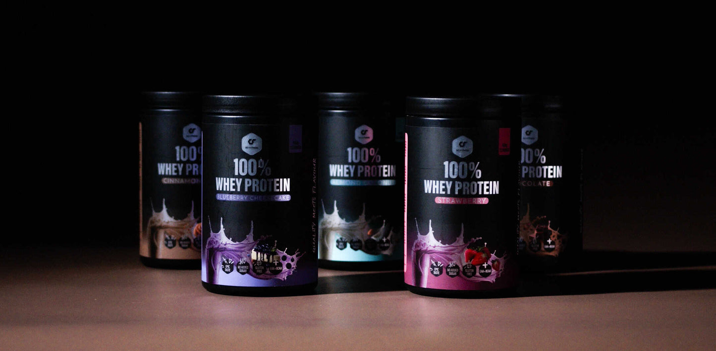 100% Whey Protein - 400g