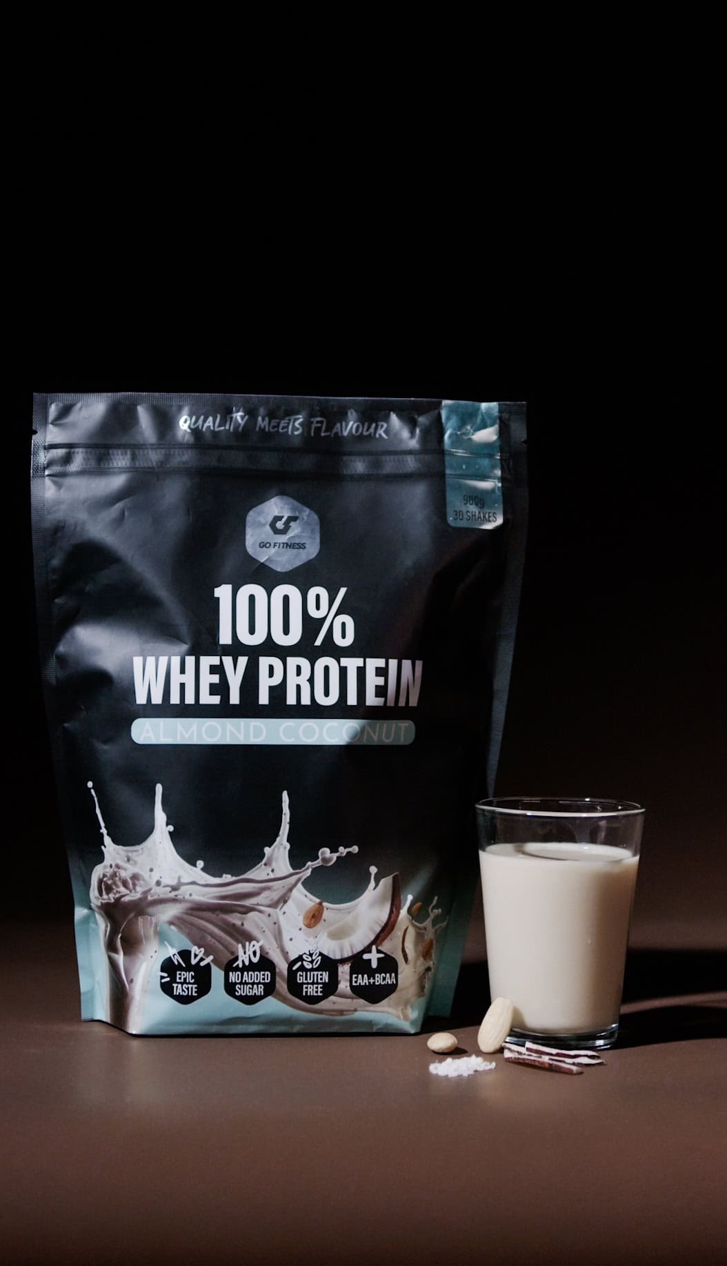 100% Whey Protein - 400g