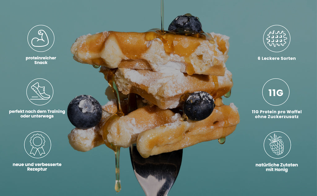 Gaufres protéinées-Coffret d'échantillons-12 pièces