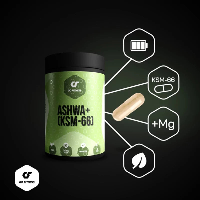 Ashwa + - 60 capsules