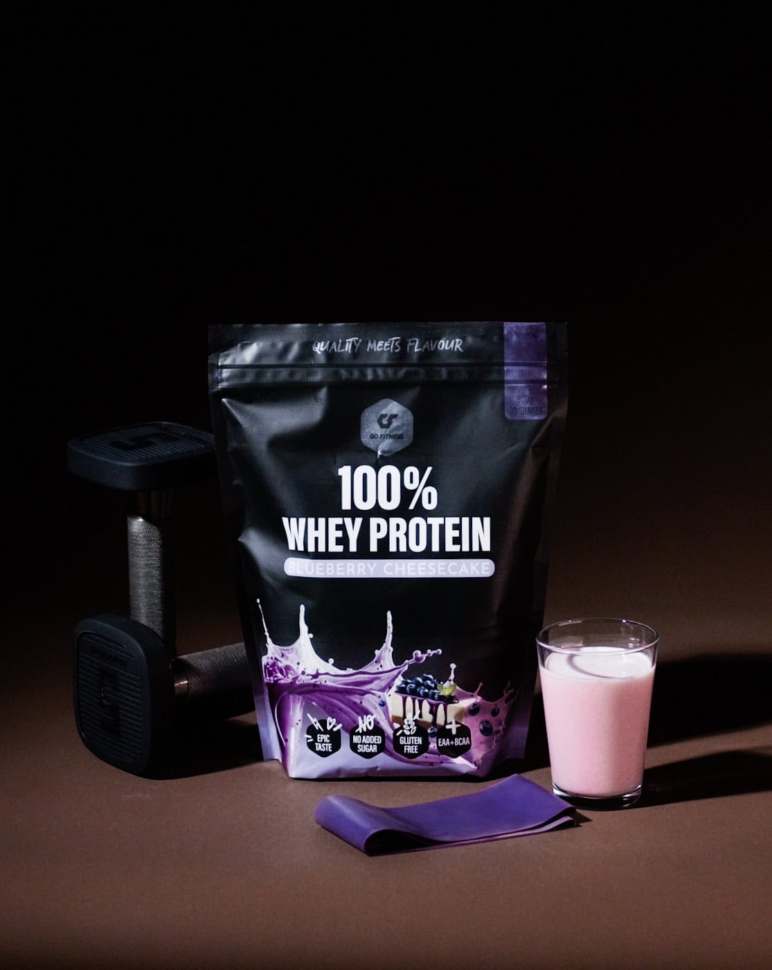 100% Whey Protein - 400g